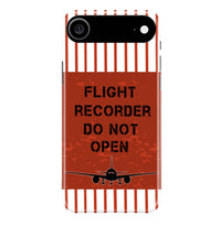 Thumbnail for Flight Recorder Do Not Open iPhone Case - view 2