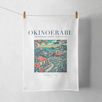 Thumbnail for OKINOERABU - Poster - Towel - White