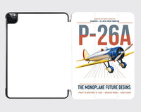 Thumbnail for Boeing P-26A Peashooter design on white ipad tablet case