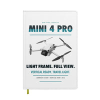 Thumbnail for DJI Mini 4 Pro design on white notebook