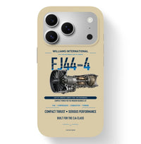 Thumbnail for FJ44-4 Case design on beige iphone case