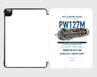 Thumbnail for PW127M design on white ipad tablet case
