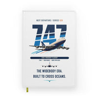 Thumbnail for Boeing 747-200B design on white notebook