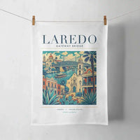 Thumbnail for LAREDO - Poster - Towel - White