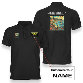 Merimbula City Series Premium Polo T-Shirts