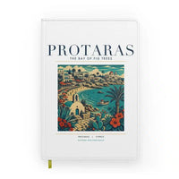Thumbnail for PROTARAS - Poster - Notebook - White