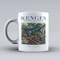 Thumbnail for WENGEN - Poster - Mug - White