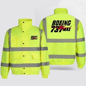 Amazing 737 Max Reflective Winter Jackets