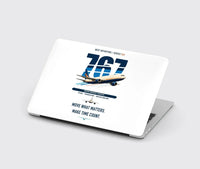 Thumbnail for Boeing 767-300F design on white MacBook case