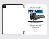 Thumbnail for PW1500G design on white ipad tablet case