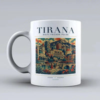 Thumbnail for TIRANA - Poster - Mug - White