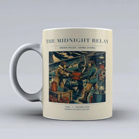 Thumbnail for VINTAGE G4149 - The Midnight Relay - Ceramic Mug design on beige