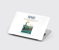 Thumbnail for Teesside International Airport (MME) design on white MacBook case