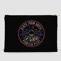 Thumbnail for Fighter Jet 16 - Death Zipper Pouch - view 2