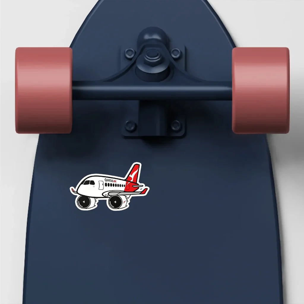 Qantaslink Airbus A220 Airplanes sticker