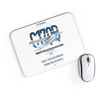 Thumbnail for Cessna 170B design on white rectangle mouse pad