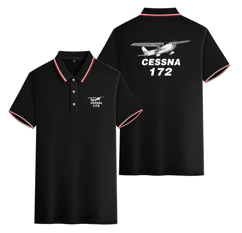 Customisable Cessna 172 Polo Shirt - view 2