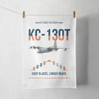 Thumbnail for KC-130T NP2000 design on white towel