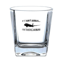 Thumbnail for Customisable If It Ain't Airbus Whisky Glass - view 2