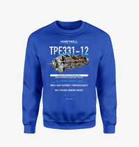 Thumbnail for TPE331-12 design on blue sweatshirt