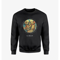 Thumbnail for LUBLIN - Badge - Sweatshirt - Black