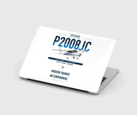 Thumbnail for Tecnam P2008JC NG design on white MacBook case