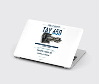 Thumbnail for TAY 650 design on white MacBook case