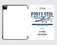 Thumbnail for Tecnam P2012 STOL design on white ipad tablet case
