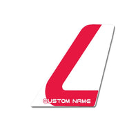 Thumbnail for Customisable Lauda Sticker - view 2