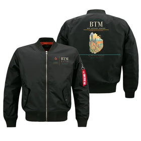 Bert Mooney Airport (BTM) Bomber Jacket