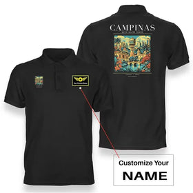 Campinas City Series Premium Polo T-Shirts