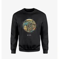Thumbnail for KYIV - Badge - Sweatshirt - Black