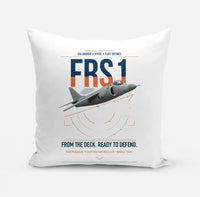Thumbnail for British Aerospace Sea Harrier FRS.1 design on white pillow