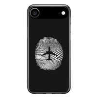 Thumbnail for Aviation Finger Print iPhone Case - view 2