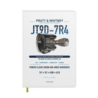 Thumbnail for JT9D-7R4 design on white notebook