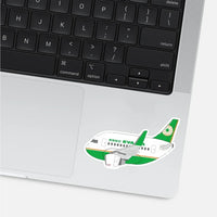 Thumbnail for EVA AIR Airbus A320 Airplanes sticker