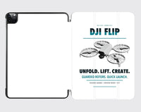 Thumbnail for DJI Flip design on white ipad tablet case