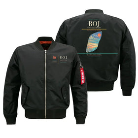Burgas Airport (BOJ) Bomber Jacket