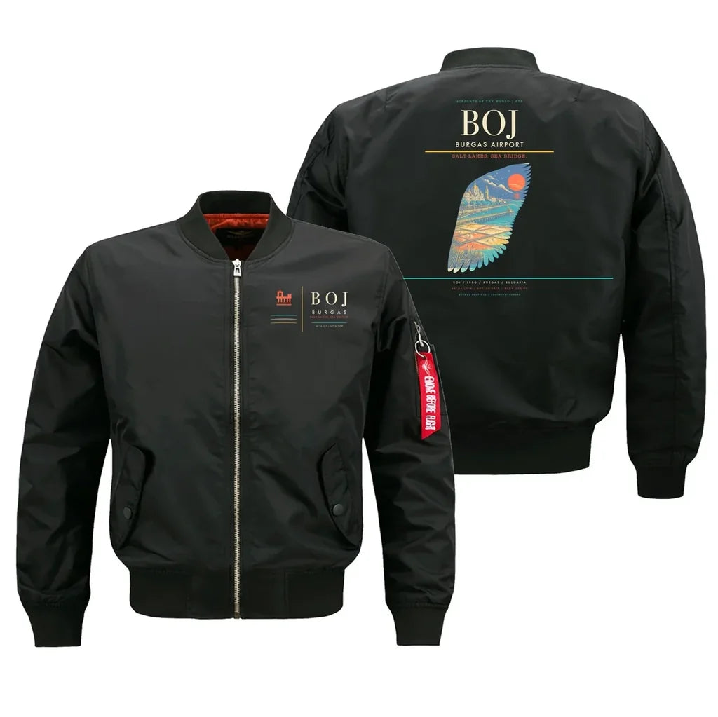 Burgas Airport BOJ Black