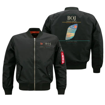 Burgas Airport BOJ Black