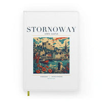 Thumbnail for STORNOWAY - Poster - Notebook - White