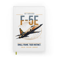 Thumbnail for F-5E Tiger II design on white notebook