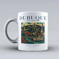 Thumbnail for DUBUQUE - Poster - Mug - White