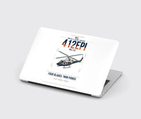 Thumbnail for Bell 412EPI design on white MacBook case