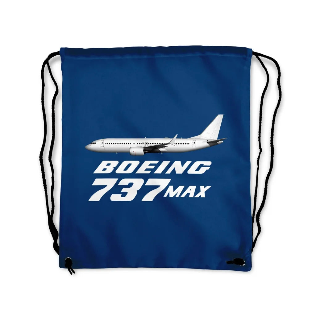 Boeing 737 Drawstring Bag - view 2