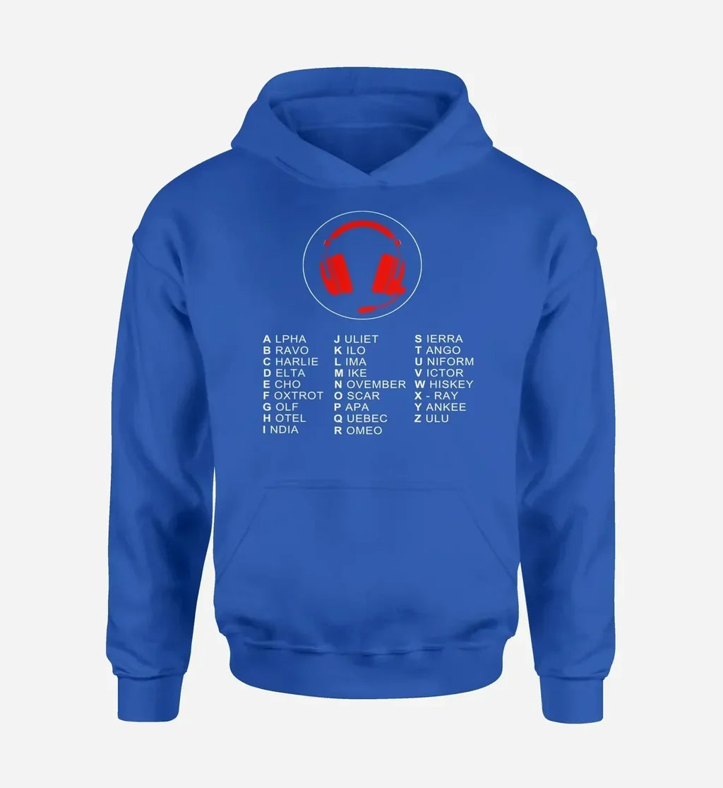 Aviation Alphabet Hoodie - view 2