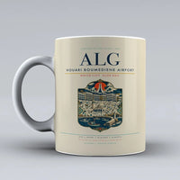 Thumbnail for Houari Boumediene Airport ALG Mug - Beige