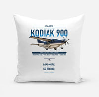 Thumbnail for Daher Kodiak 900 design on white pillow