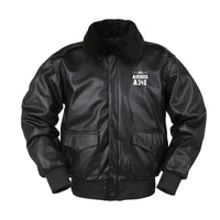 Thumbnail for Airbus A340 Bomber Jacket - view 2