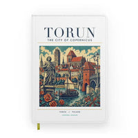 Thumbnail for TORUN - Poster - Notebook - White